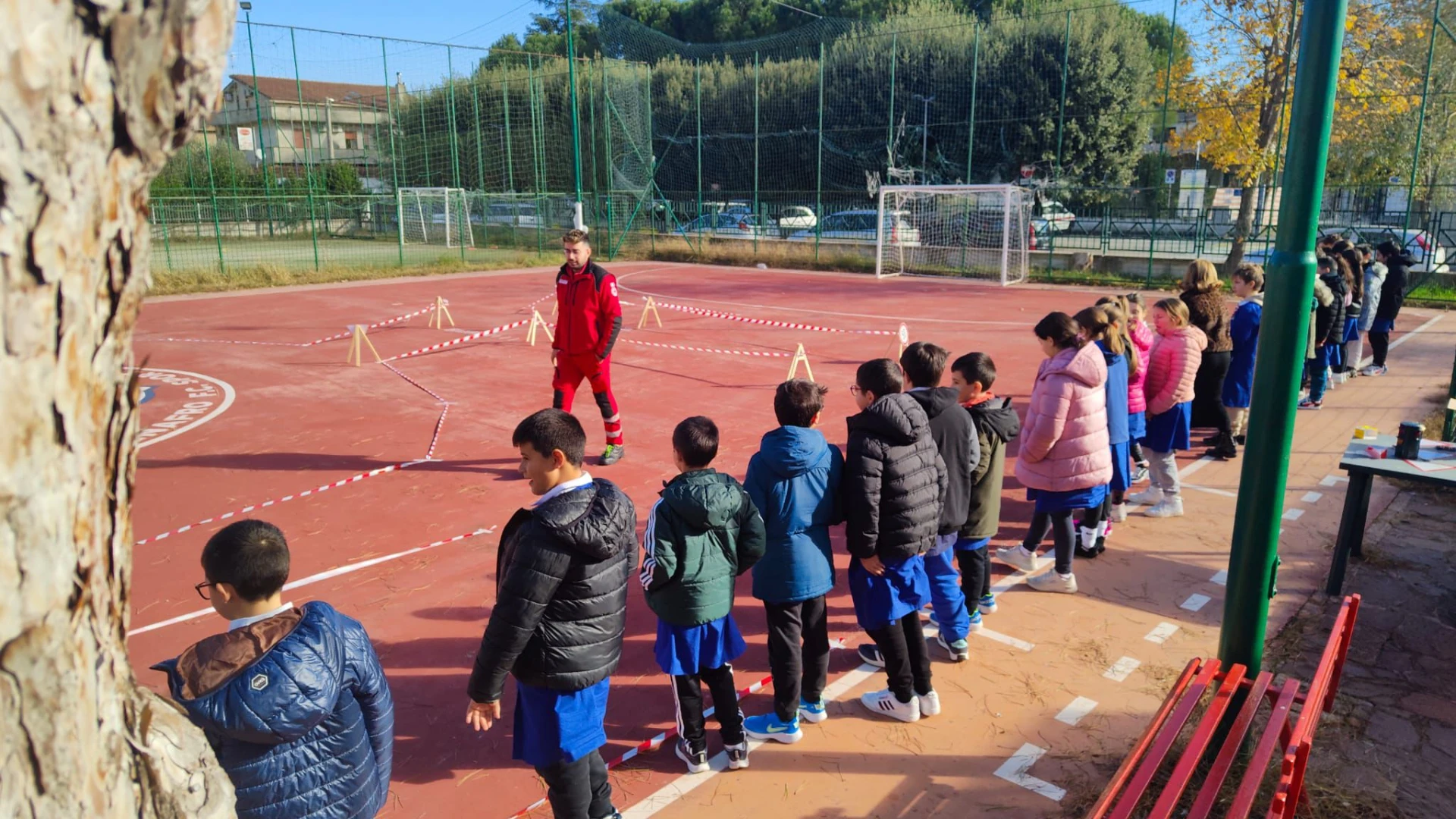 La CRI Isernia e la Giornata Nazionale per la Sicurezza nelle Scuole: un percorso educativo a Venafro